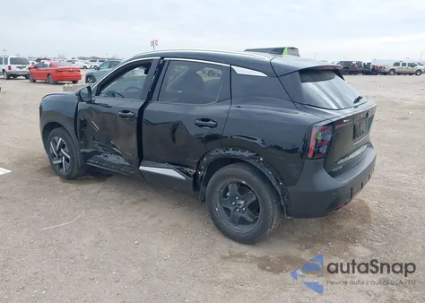 2025 Nissan Kicks Sr Intelligent Awd из США, поврежденный, VIN 3N8AP6DDXSL360290